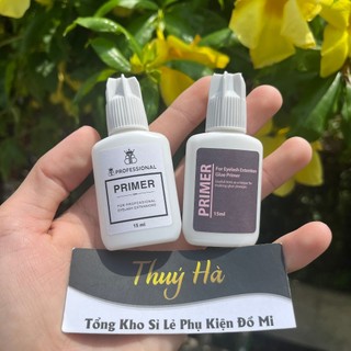 Primer liên kết mi Hàn Quốc_giúp keo bền hơn_mối mi nối chắc chắn hơn(15ml)_dụng cụ nối mi - Thúy Hà