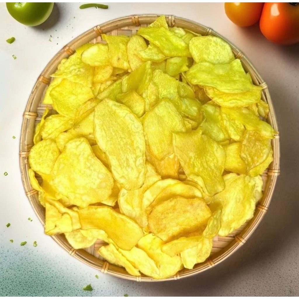 Khoai Lang Vàng Sấy Mật Ong giòn, bùi NATURE FOOD ( dễ vỡ )