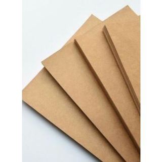 DECAL GIẤY KRAFT MÀU VINTAGE(da bò)  A4(100 TỜ / XẤP) - DECAL BÓC DÁN
