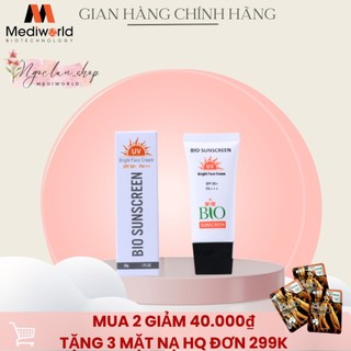 (Sỉ Spa) Kem chống nắng không chứa chì Bio Sunscreen geneworld - mediworld