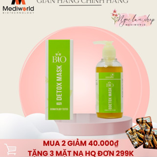 Mặt nạ thải độc Bio Detox Mask Geneworld