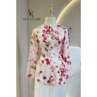 Bà ba tay dài chất lụa mango -sín store-l7a