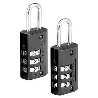 [Hỏa tốc HCM] Bộ 2 khóa vali Master Lock 646T - MSOFT
