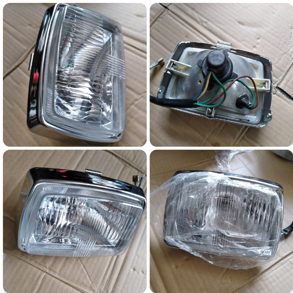 Pha Đèn Trước Xe CUB 82 84 92 DH  DD