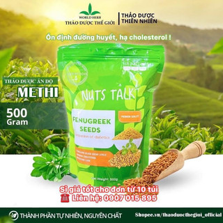 Hạt methi ấn độ 500gr