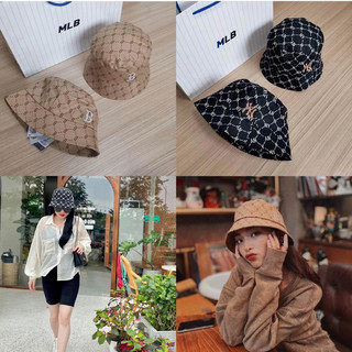 Mũ Diamond bucket MLB Có Sẵn Chính hãng