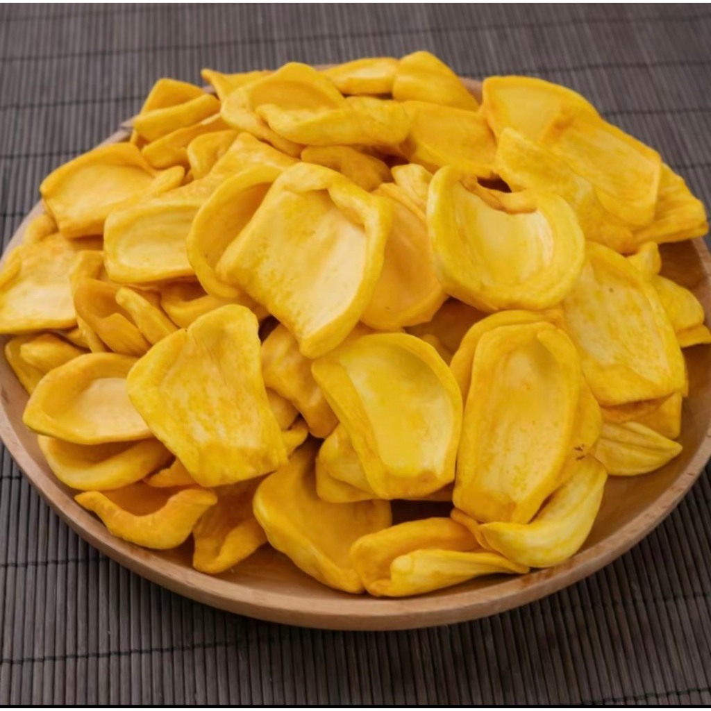 Mít Thái sấy loại Nguyên Xuất Khẩu NATURE FOOD giòn ngon