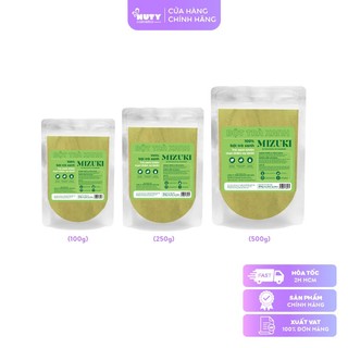 Bột Đắp Mặt Nạ Trà Xanh Nguyên Chất (100g,250g,500g)