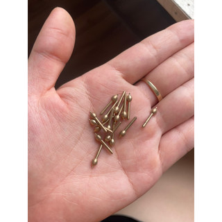 Combo 6 hạt móc ( loại lỗ 2,5- lỗ 3- lỗ 4li)