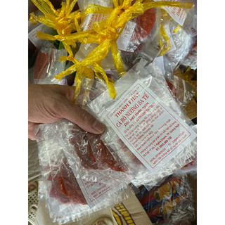 Cá bò nướng cay ngọt sate 12k/1 dây (10 gói nhỏ)