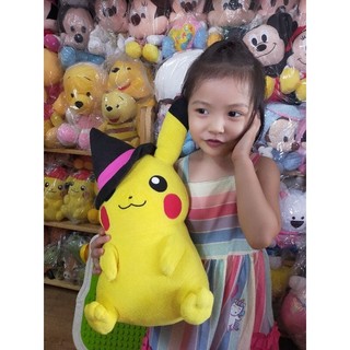 Gấu bông Pikachu size trung to🥰🥰🥰