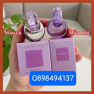 💯 Chính hãng - Nước hoa bvlgari Omnia 5ml