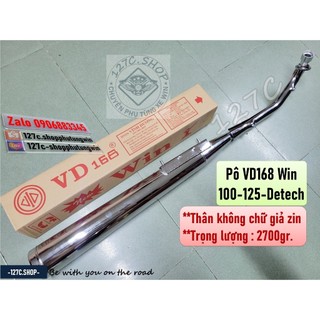 Pô vd168 win 100 win 125 win detech