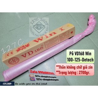 [HCM] Pô VD168 Win 100 Win 125 Win Detech (Thân không chữ giả zin)