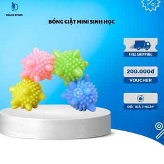 Bóng giặt mini sinh học siêu sạch, là thẳng quần áo không gây dị ứng cho da