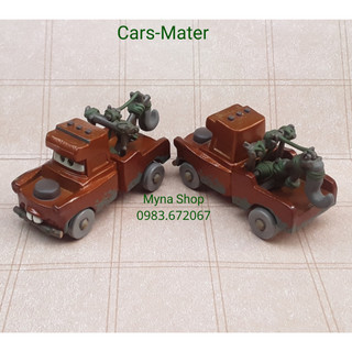 Đồ chơi mô hình tĩnh xe tomica không hộp, Cars Mater