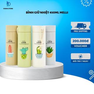 Bình giữ nhiệt thủy tinh 60UP 450ml siêu tiện lợi cho mọi người