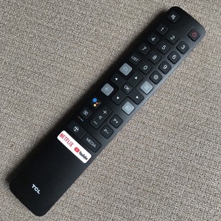 Hàng xịn điều khiển tivi tcl giọng nói, remote tv tcl chinh hãng