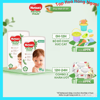 TẢ/BỈM DÁN QUẦN HUGGIES PLATINUM NATURE MADE NB60,S82,M64,L44,XL38,XXL26💠💠