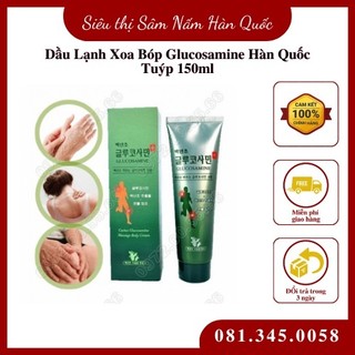 Dầu Lạnh Glucosamine Hàn Quốc Tuýp 150ml