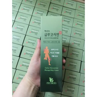 Dầu Lạnh Glucosamine Hàn Quốc Tuýp 150ml