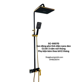 Sen cây đồng mạ vàng đen
