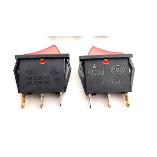 Công tắc KCD3 16A có đèn báo