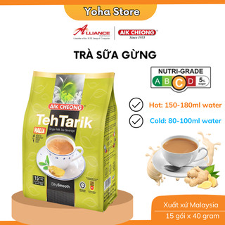 Trà Sữa Teh Tarik Aik Cheong Vị Gừng - Nhập khẩu từ Malaysia