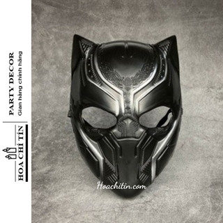 Mặt nạ hóa trang nhân vật Báo đen Black Panther phim The Avengers Chiến binh Báo đen