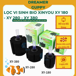  MÃ 01 LỌC VI SINH BIO XY 180  XY 280  XY 380 DÀNH CHO HỒ CÁ CẢNH 
