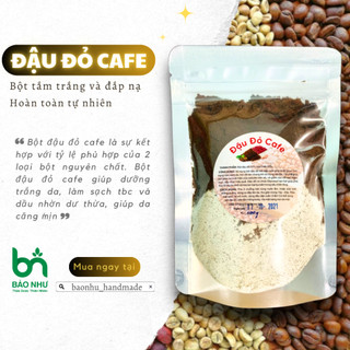 100gr bột đậu đỏ cafe dưỡng trắng