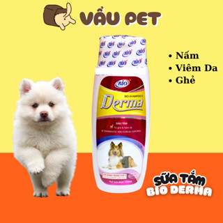 Sữa Tắm Cho Chó Bio Derma 150ml Dưỡng Da Trị Ghẻ Nấm - Sữa Tắm Chó Mèo Vẩu Pet Shop