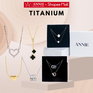 [KHÔNG ĐEN GỈ] Dây chuyền titan cao cấp, vòng cổ unisex nam nữ cá tính