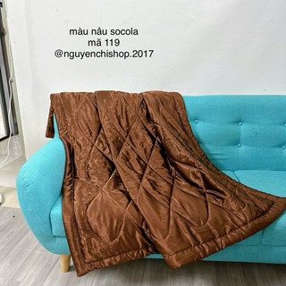 Mền phi lụa kích thước 1,8x2m