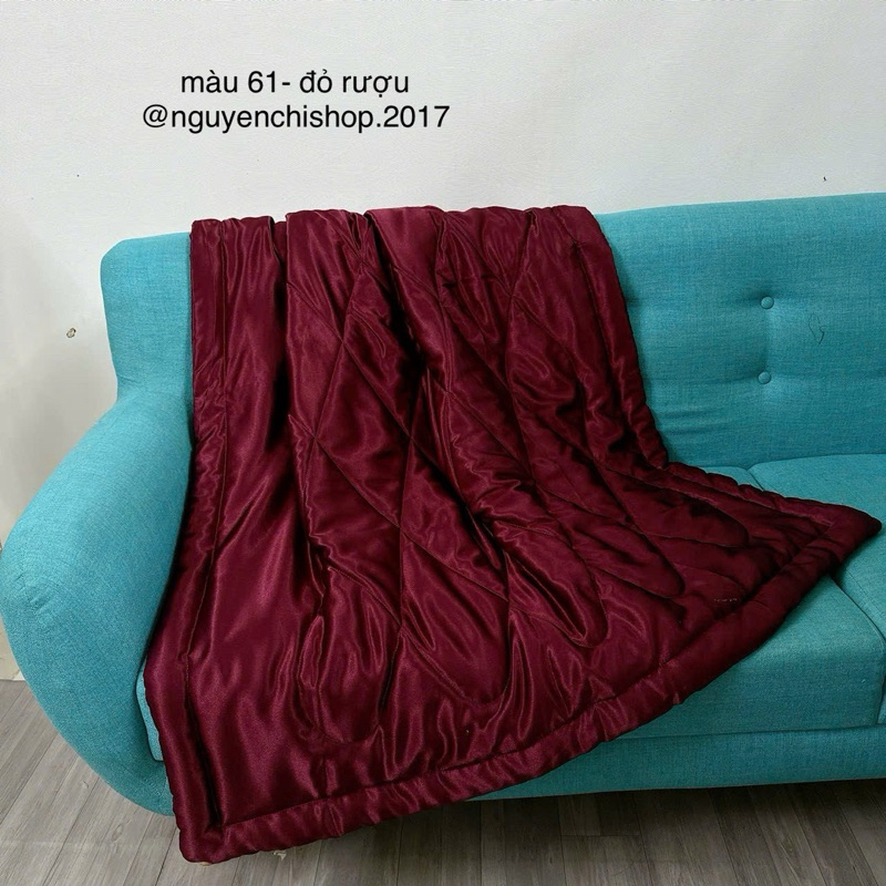 Mền phi lụa kích thước 1,8x2m