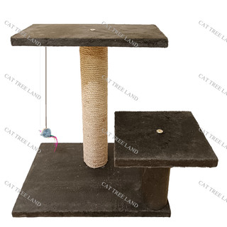 TRỤ CÀO MÓNG (CATTREE) BẰNG GỖ CHO MÈO 122 - CÂY CÀO MÓNG CHO MÈO