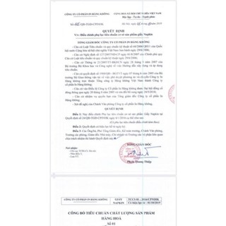 KHĂN GIẤY ĂN NAPKIN HÀNG KHÔNG (24cm, 33cm)
