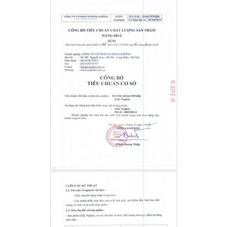 KHĂN GIẤY ĂN NAPKIN HÀNG KHÔNG (24cm, 33cm)