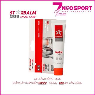 Gel làm nóng starbalm 25ml