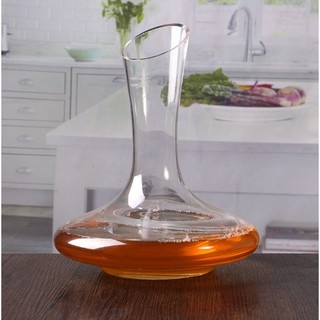 Decanter miệng vát không có tay cầm - Bình rót rượu dáng cổ điển không có tay cầm