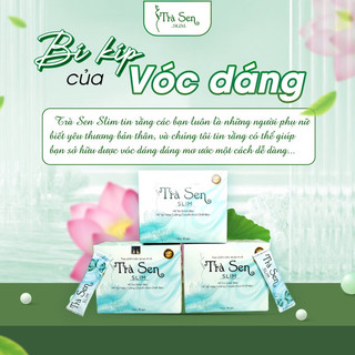 Trà Giảm Cân-Trà Sen Slim