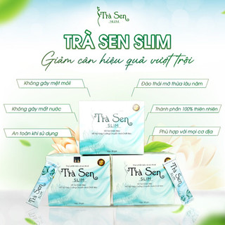 Trà Giảm Cân-Trà Sen Slim