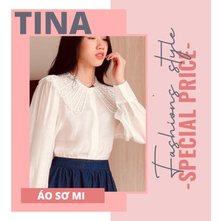 Áo sơ mi nữ tiểu thư dài tay dáng rộng, Áo kiểu nữ cổ bèo gân nổi cực quý phái Chiffon lụa dày dặn mịn, phong cách retro