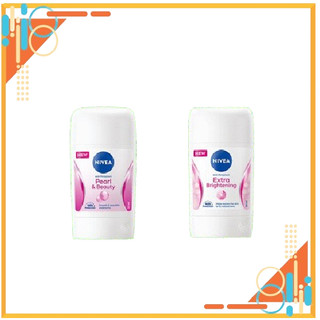 Sáp khử mùi ngọc trai NIVEA Pearl& Beauty 40ml ( Mẫu mới )
