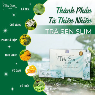 Trà Giảm Cân-Trà Sen Slim