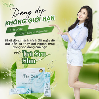 Trà Giảm Cân-Trà Sen Slim