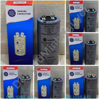 Tụ điện tụ đề xám.100mfd/250V.200.300.400.600.800.1000.1200mfd/250V