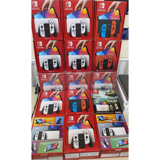 (SALE) Máy chơi game Nintendo Switch Oled fullbox likenew~100%( AUTHENTIC 100%)