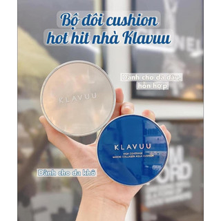 Cushion Phấn nước Klavuu Blue/ Urban Pearlsation High Coverage SPF 50 PA+++