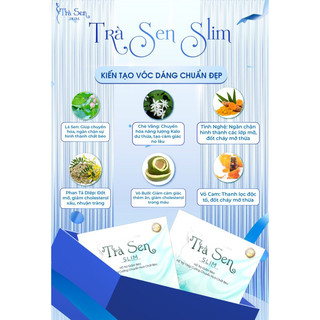 Trà Giảm Cân-Trà Sen Slim
